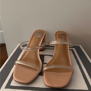DV by Dolce Vita Clear Strap Sandals